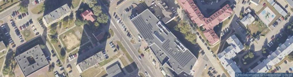 Zdjęcie satelitarne FIT AND GO Ostrołęka