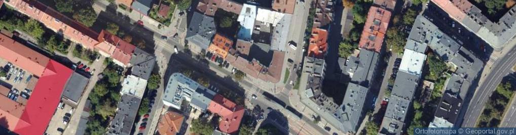 Zdjęcie satelitarne Fit By Step