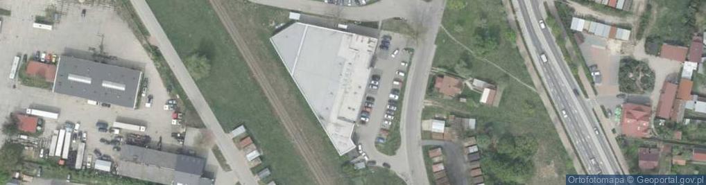 Zdjęcie satelitarne Fit Planet Gym Club