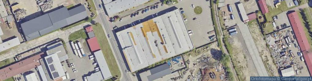 Zdjęcie satelitarne Fitness Club 24 Oświęcim