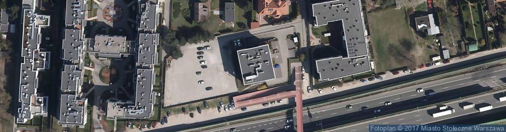 Zdjęcie satelitarne Fitness Klub Zdrofit Bemowo
