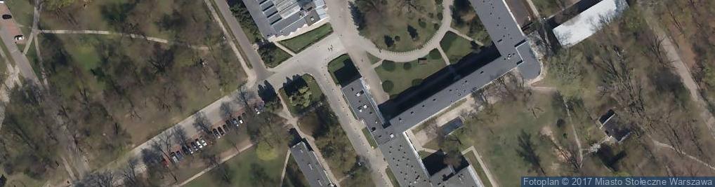 Zdjęcie satelitarne Fitness Klub Zdrofit Bielany