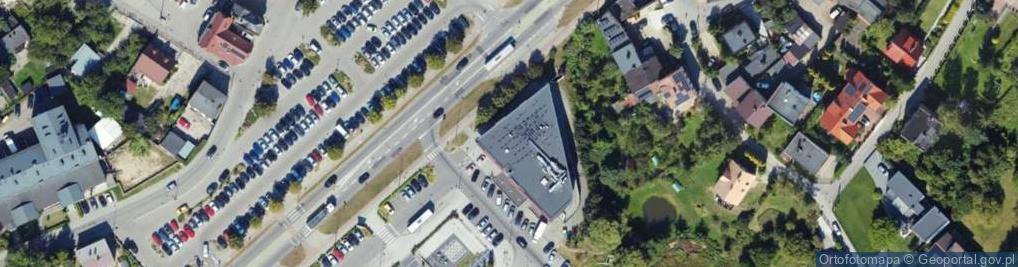 Zdjęcie satelitarne For Your Body Kościerzyna