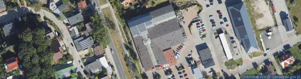 Zdjęcie satelitarne Funfit II Makowa