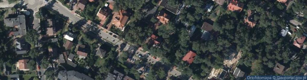 Zdjęcie satelitarne Gabinet Rehabilitacji i Osteopatii Medycznej