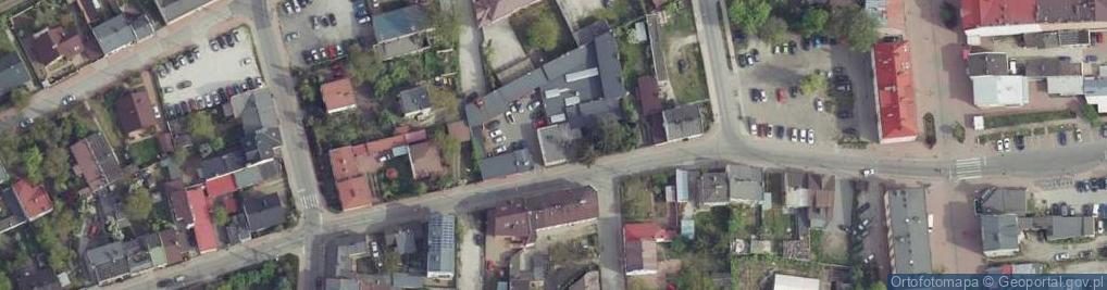 Zdjęcie satelitarne Garaż - Centrum Sportu