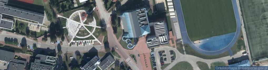 Zdjęcie satelitarne Gminny Ośrodek Kultury 'Perła