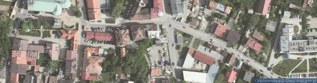 Zdjęcie satelitarne Grappling Kraków