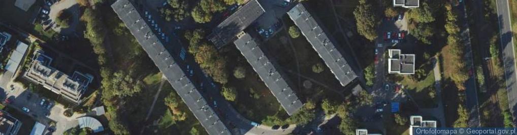 Zdjęcie satelitarne Grimpado