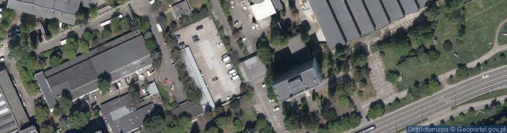 Zdjęcie satelitarne Grota Solna Solana Wrocław