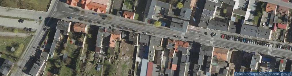 Zdjęcie satelitarne Grzeskowiak Gym