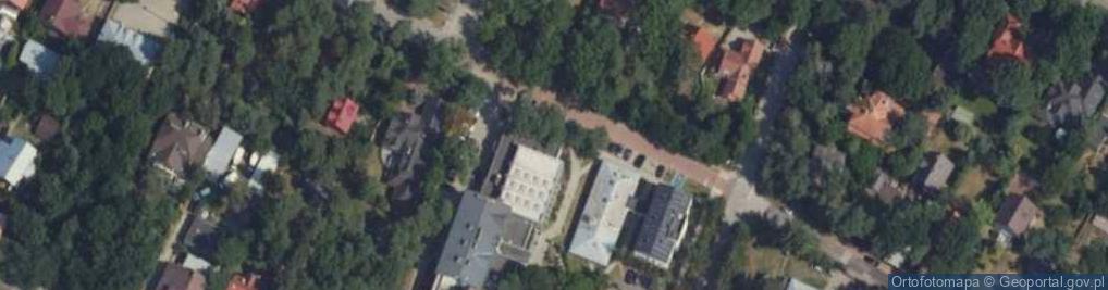 Zdjęcie satelitarne Happy Dance Studio - Izabelin