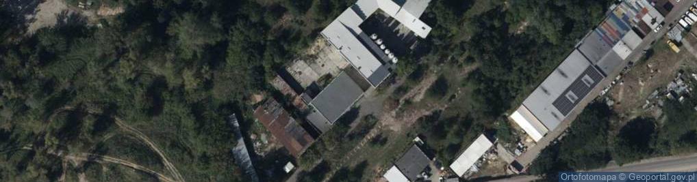 Zdjęcie satelitarne Hard Box CrossFit Otwock