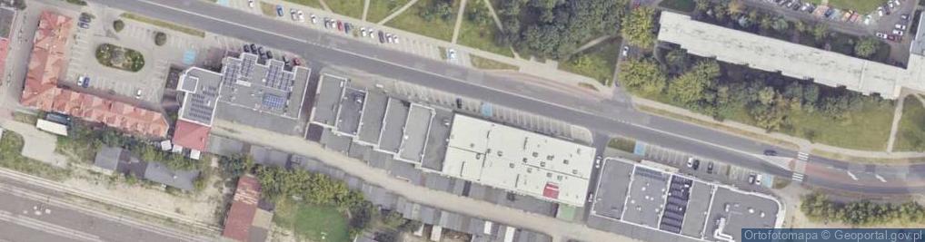 Zdjęcie satelitarne Hell’s Gym Konin