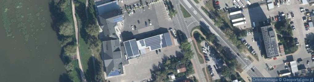 Zdjęcie satelitarne Hotel Oskar