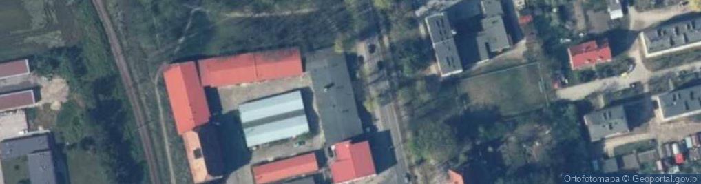 Zdjęcie satelitarne Iron Gym