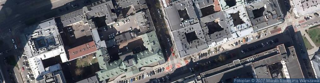 Zdjęcie satelitarne Joga Centrum Adama Bielewicza Centrum