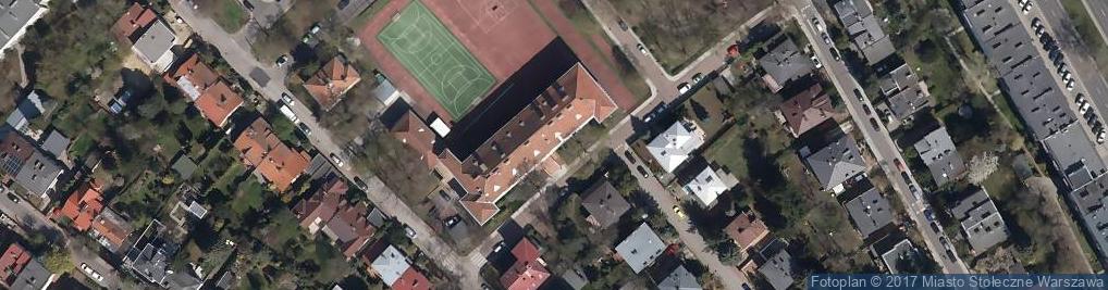 Zdjęcie satelitarne JogaBo Warszawa