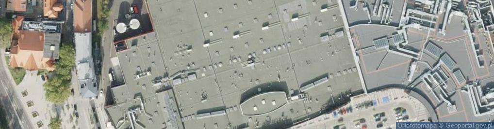 Zdjęcie satelitarne Just Gym Zabrze