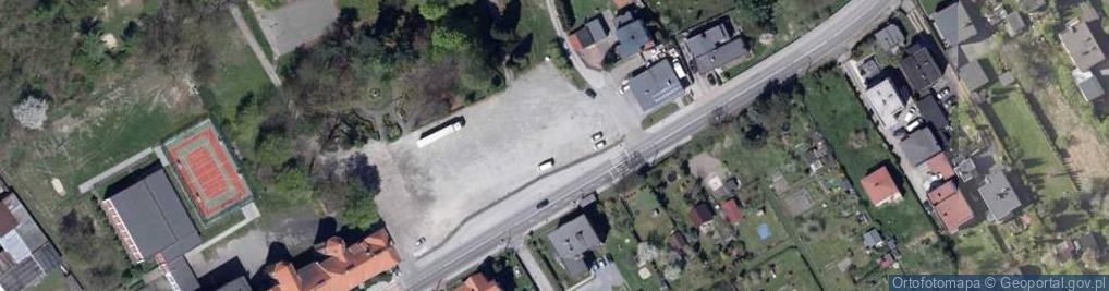 Zdjęcie satelitarne Kąpielisko letnie w Czerwionce - Leszczynach