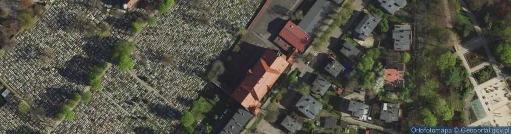 Zdjęcie satelitarne Karate GOLIAT Chorzów Urbanowicza
