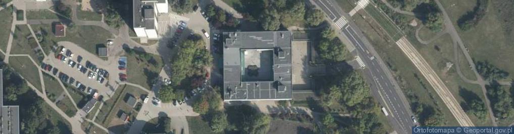 Zdjęcie satelitarne Klub Kohorta II