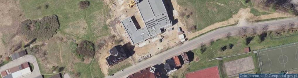 Zdjęcie satelitarne Klub Sparta Libiąż