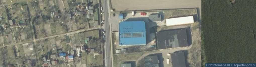 Zdjęcie satelitarne Klub Sportowy MMA Witkowo