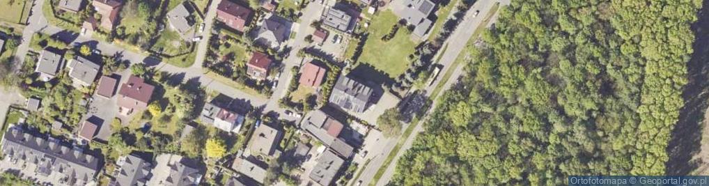Zdjęcie satelitarne Komnata Solna