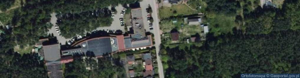 Zdjęcie satelitarne Kompleks Basenowy w Hotelu Magellan