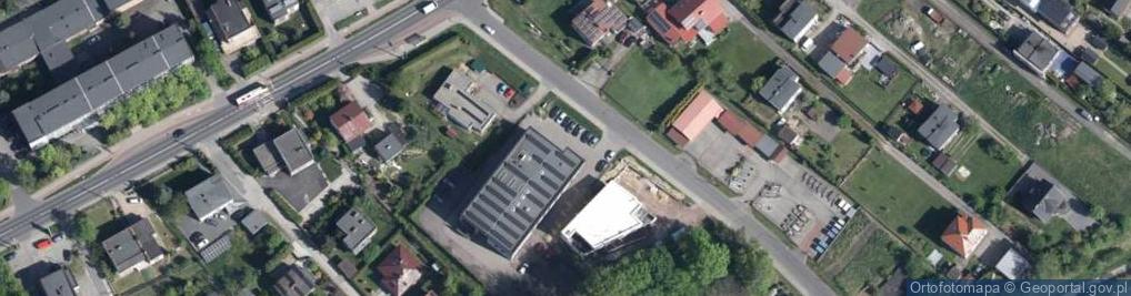 Zdjęcie satelitarne Kopalnia Formy