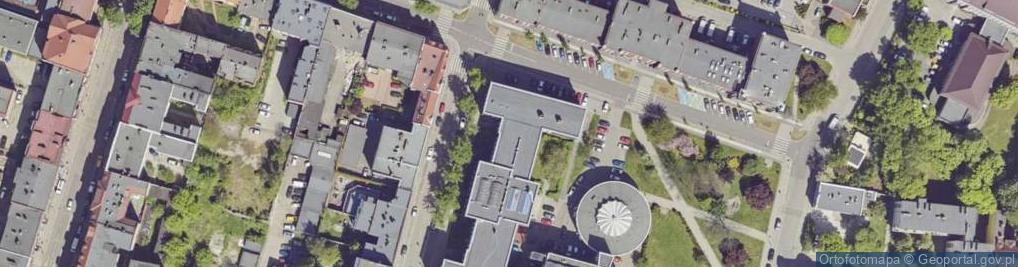 Zdjęcie satelitarne Krav Maga Na Maxa Bytom