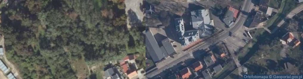 Zdjęcie satelitarne Kręgielnia OSiR
