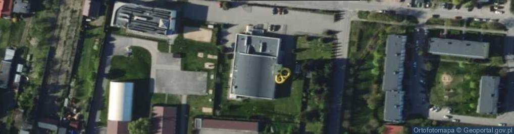 Zdjęcie satelitarne Kryta Pływalnia Oceanik w Tuszynie