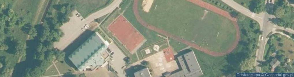 Zdjęcie satelitarne Kryta Pływalnia w Chrzanowie
