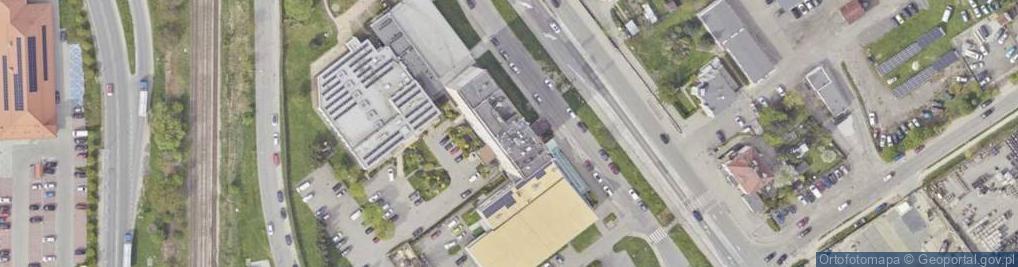 Zdjęcie satelitarne Kryta Pływalnia