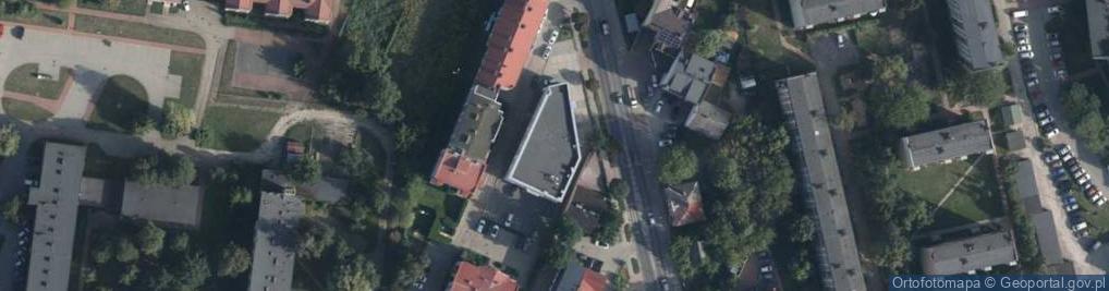 Zdjęcie satelitarne Kuźnia Formy Siedlce