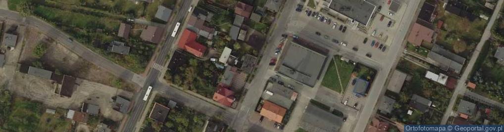 Zdjęcie satelitarne Kuźnia Formy Ślesin I