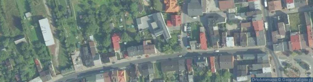 Zdjęcie satelitarne Kwadrance