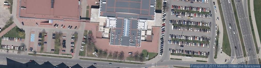 Zdjęcie satelitarne Legia Fight Club
