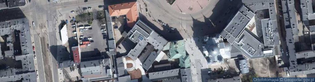Zdjęcie satelitarne Lejdis Studio Pole Dance