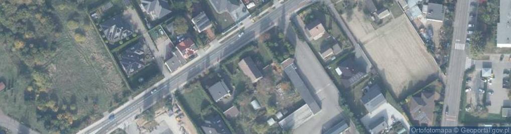 Zdjęcie satelitarne Lodowisko Misiałek