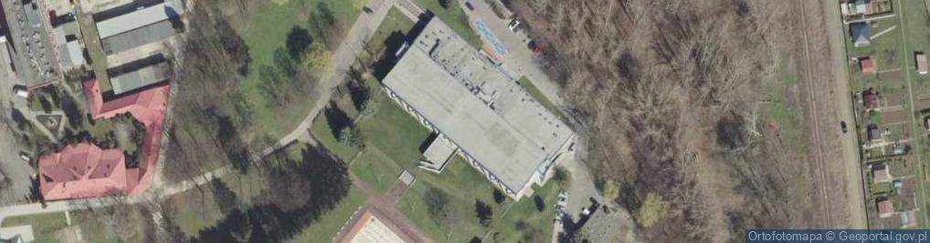 Zdjęcie satelitarne Lodowisko zadaszone - Mościce