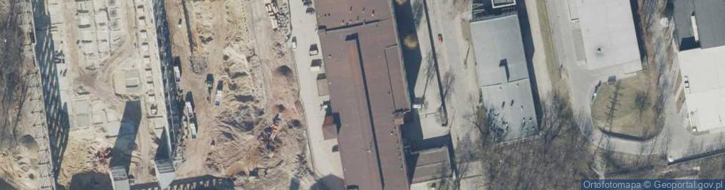 Zdjęcie satelitarne Mandala Studio Jogi na Widzewie