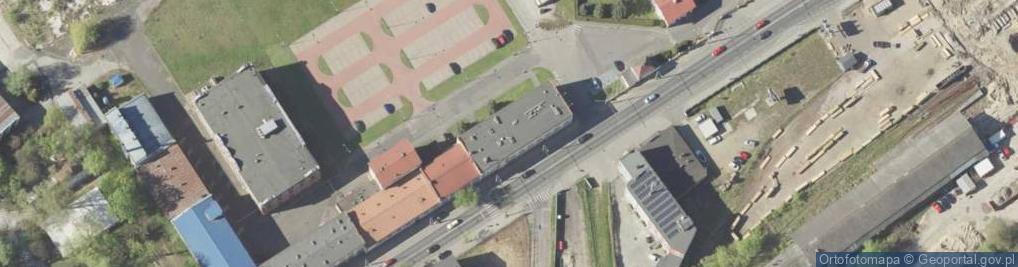 Zdjęcie satelitarne Mania Skakania Trampoliny & Park Linowy