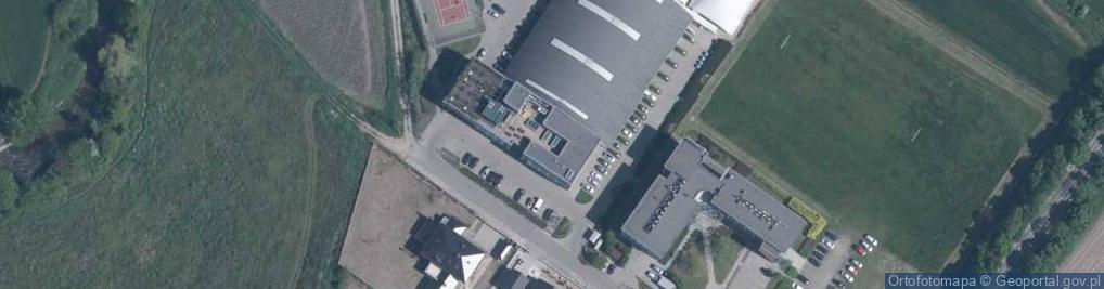 Zdjęcie satelitarne Matchpoint Ślęza