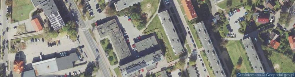 Zdjęcie satelitarne MaxiFit Szczecinek