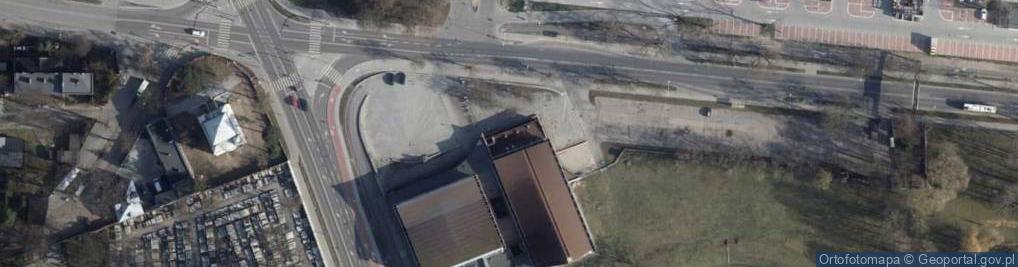 Zdjęcie satelitarne Miejski Ośrodek Sportu i Rekreacji - Pływalnia