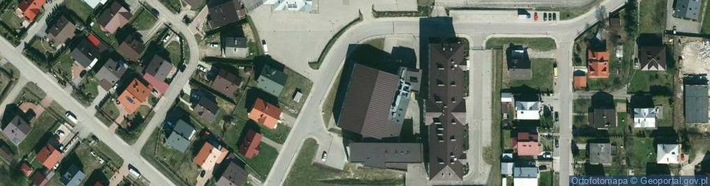 Zdjęcie satelitarne MOSiR Dukla