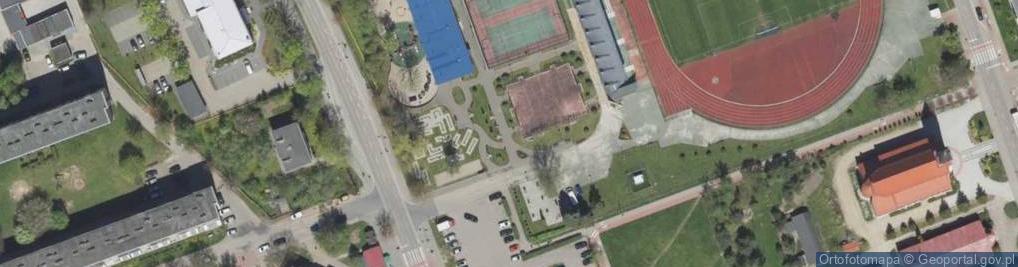 Zdjęcie satelitarne MOSiR Ełk Stadion Miejski - Lodowisko